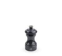 Peugeot - Macinasale Bistro 10 cm - Sistema di macinazione classico - Realizzato in legno certificato PEFC - Meccanismo garantito a vita - Made in France - Bistrorama - Colore ardesia