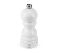 PEUGEOT - Macinasale Paris u'Select 12 cm - 6 gradi di macinazione preimpostati - Innovativo meccanismo di macinazione Zirlion per sale fine polvere - In legno certificato PEFC - Know-how francese