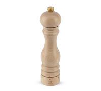 PEUGEOT - Macinasale Paris u'Select 22 cm - 6 gradi di macinatura preimpostati - Innovativa macina Zirlion per sale fine polvere - In legno certificato PEFC - Know-how francese - Colori naturali