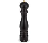 PEUGEOT - Mulino per sale Paris u'Select 30 cm - 6 impostazioni di moscerini - Innovazione Sale Ghiaccio, Meccanismo Zirlion - In legno etichettato PEFC - Fabbricazione francese - Colore Cioccolato