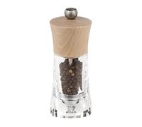 Peugeot Oleron - Macinapepe in Acrilico, 14 cm, Colore: Legno Naturale