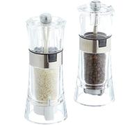 Peugeot Oslo 2/34573 - Macinasale e macinapepe in acrilico e acciaio inox, trasp