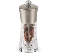Peugeot OUESSANT Mulino per peperoncino inox/trasparente 14 cm