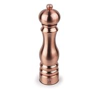 PEUGEOT - Paris Chef u'Select - Macinasale da 22 cm + salgemma inclusi - In acciaio inox - 6 impostazioni predefinite - Made in France - Colore rame