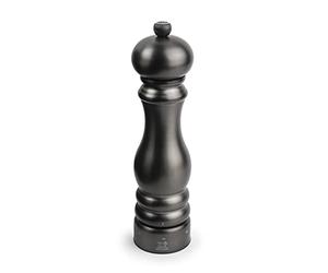 PEUGEOT - Paris Chef u'Select - Macinasale da 22 cm + salgemma inclusi - In acciaio inox - 6 impostazioni predefinite - Made in France - Colore carbonio