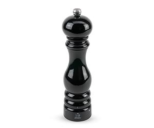 Peugeot Paris Schwarz lackiert 'u Select' - 22 cm - Salzmühle