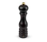 Peugeot - Paris u'Select - Macinapepe da 22 cm + macinapepe Inclusi - 6 impostazioni di macinatura predefinite - Realizzato in Legno Certificato PEFC - Made in France - Colore Cioccolato