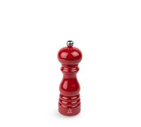 PEUGEOT - Paris u'Select - Macinasale da 18 cm, 6 impostazioni predefinite, in legno certificato PEFC, prodotto in Francia, colore rosso passione lucido