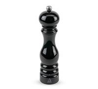 PEUGEOT - Paris u'Select - Macinasale da 22 cm, 6 impostazioni predefinite, in legno certificato PEFC, prodotto in Francia, colore: nero laccato