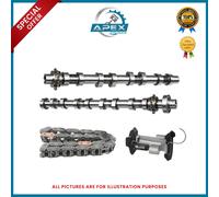 Peugeot Partner 1.5HDI 16V Ingresso &exhaustcamshaft Con 8MM Kit Catena Yht