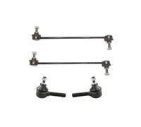 Peugeot Partner Combi 97- 2x Tirante Terminali & 2 X Braccio Goccia Gancio Rods