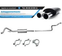 Peugeot Partner Tepee 1.6 Scarico Con Tubo Centrale E Silenziatore Centrale