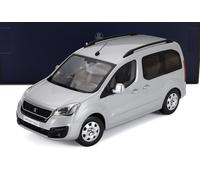 PEUGEOT PARTNER TEPEE 2016 grigio argento 1/18 di NOREV 184896