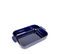 Peugeot PSP60039 Appolia Pirofila Rettangolare 40cm, Ceramica, Blu