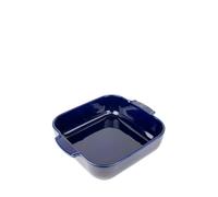 Peugeot PSP60190 Appolia Pirofila Quadrata 28 cm, Ceramica, Blu