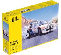 Heller 80716 Modellino da costruire Peugeot 205 Ev 2 Scala 1:24 Nuovo