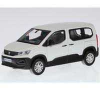 Peugeot Rifter 2018 bianco modello di auto 479062 Norev 1:43