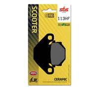 Peugeot Roland Garros 50 1993 SBS Sinterizzate Anteriori Pastiglia Freno 113HF