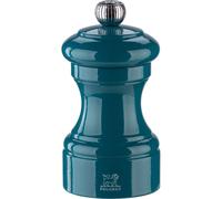 Peugeot Saveurs Bistro Pfeffermühle 10 cm Pazifikblau lackiert Holz 42630P02