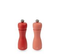 Peugeot Saveurs Tahiti Pfeffer-/Salz MühlensSet 2 Stk 15 cm in Rot Rot 2/42974