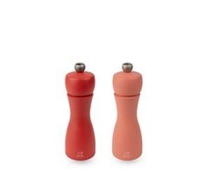 Peugeot Saveurs Tahiti Pfeffer-/Salz MühlensSet 2 Stk 15 cm in Rot Rot 2/42974