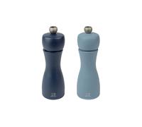 Peugeot Tahiti Duo Air Blue Tones Salt and Pepper Mill Set 15cm - 6", Midnight & Azure