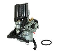 Carburatore diritto con starter elettrico e O-ring di aspirazione P2R Peugeot 50 Tkr, Speedfight 1 Et 2, Buxy, Elyseo, Trekker Argenté 16 mm