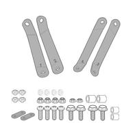 Kit Attacchi Parabrezza A8100A Givi Per Lastra Peugeot Tweet 50 125 150 2018