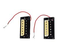 Peukerty 1 set di 2 pickup Humbucker a doppia bobina per chitarra elettrica