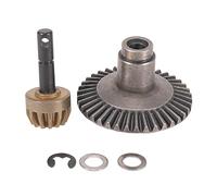 Peukerty 13 T 38 T metallo ingranaggi motore differenziale principale cambio combo per asse anteriore AXIAL SCX10 90021 90022 fuoristrada RC