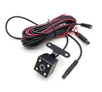 Peukerty 1Pcs 5 Pin Auto Telecamera Posteriore Reverse 170 Gradi Wide Registrazione Parcheggio Impermeabile Visione Notturna Videocamera