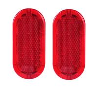 Peukerty 2 pz rosso porta interna pannello avviso luce Cap riflettore per 6Q0947419