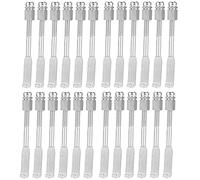 Peukerty 24 ganci standard, ganci regolabili supporto ganci piatti accessori
