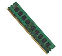 Peukerty 4GB 2RX8 PC3-10600E 1.5V DDR3 1333MHz ECC memoria RAM unbuffered per server workstation (4G)