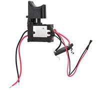 Peukerty 7,2 V - 24 V Bohr Regolatore di Velocità Bohr Interruttore Batteria Litio Drill Regolazione Velocità Interruttore Interruttore con Luce