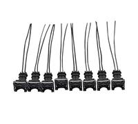 Peukerty 8 connettori iniettori per cavi con clip per EV1 OBD1 Pigtail Cut & Splice