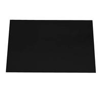 Peukerty Battipenna per chitarra, materiale piastra antigraffio, 1 strato, nero, 43 x 29 cm