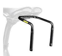 Peukerty Borsa da per bicicletta Staffa stabilizzatore per bici da strada Supporto per borsa posteriore con foro di montaggio per bollitore per accessori per bici