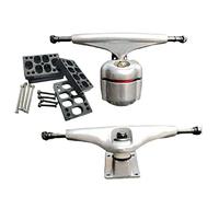 Peukerty Camion da surf per S6 Red Spring Bridge Surfskate Adapter,Set di guarnizioni d'