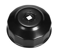 Peukerty Chiave universale per filtro dell'olio 65mm x 14 Tipo Bussola a Coppa Strumento di Rimozione del Cappuccio