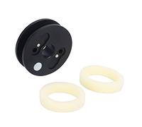Peukerty Dummy Hub Bike Chain Holder Catena Della Bicicletta Strumento per la Pulizia Della Bici Trasporto Lubing Conservare
