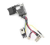 Peukerty Interruttore per 6507244 DHP458 DHP448 DDF458 DDF448 BHP458 BHP448 BDF458 BDF448 6507244 6506824