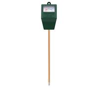 Peukerty Misuratore di umidità del suolo, contatore 'acqua per interni ed esterni, sensore igrometro tester del suolo per piante in vaso, giardino, prato, fattoria