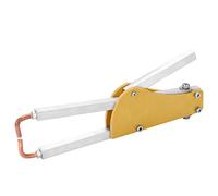 Peukerty Pinza saldatrice a punti regolabile Saldatrice a punti Pressione Epossidica Consiglio Saldatore Penna Butt Saldatura Tong per piastra in acciaio