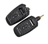 Peukerty Ricetrasmettitore wireless per chitarra T6 in fibra di carbonio Ricetrasmettitore Ricetrasmettitore integrato ricaricabile per chitarra elettrica