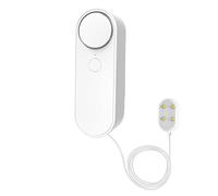 Peukerty Sensore di perdite d'acqua WIFI Livello di perdita Rilevatore di allarme Sicurezza Protezione da trabocco Tuya Smart Life App Control