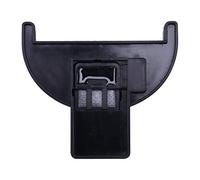 Peukerty Sensore Parabrezza per Veicoli con Climatizzatore Automatico, 3 Terminali, Montaggio Incollato, Nero, ABS