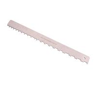 Peukerty Strumento per liutai bordo dritto dentellato per chitarra o tastiera e