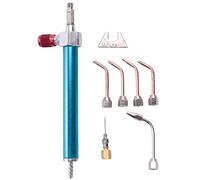 Peukerty Torcia per saldatura ad Torcia per idrogeno ad Accessori per torcia per saldatura portatile Piccoli strumenti per saldatura a ossigeno Strumenti d'