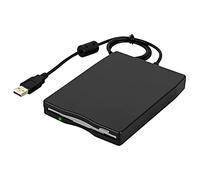 Peukerty USB Floppy Drive 3.5 Pollici USB Esterno Floppy Disk Drive Portatile 1.44 MB FDD USB Drive Plug e per PC XP